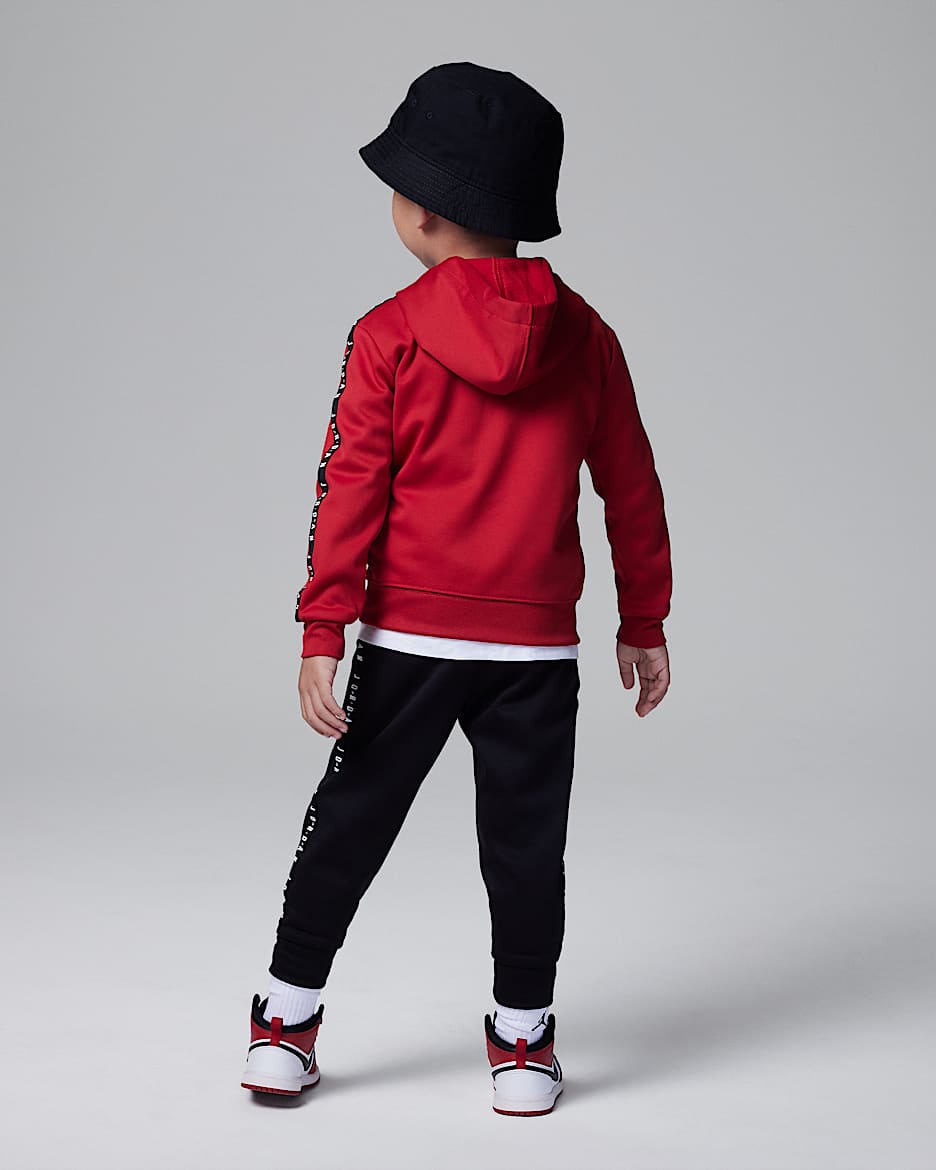Air Jordan Therma Taping Set Toddler 2 Piece Hoodie Set. Nike